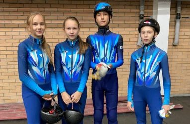 Приморские шорт-трекисты взяли 13 медалей на соревнованиях в Хабаровске