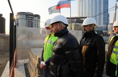 Мега-стройку в центре Владивостока намерены завершить к концу 2023 года