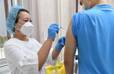 Ещё один пункт вакцинации открыли во Владивостоке