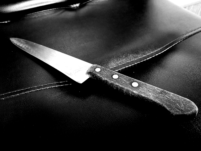 Ударом ножом в голову закончилась ссора 19-летних сожителей в Приморье