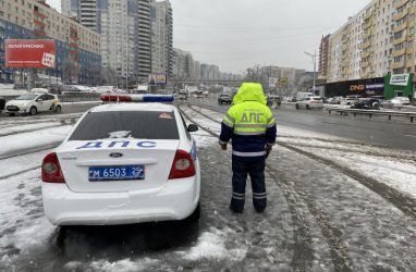 В заснеженный Владивосток не пустили грузовики с сжиженным кислородом для ковидных больных