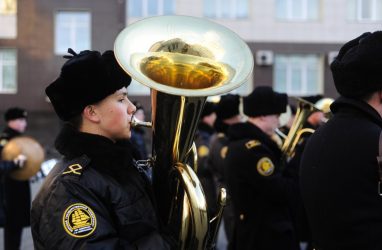 Плац-концерт фестиваля «Тихоокеанские марши» будет идти пять часов