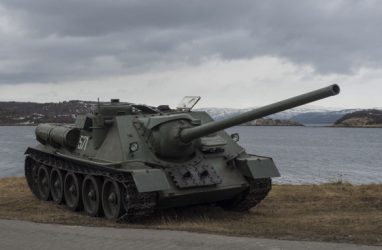 Знаменитый «истребитель танков» восстанавливают в Приморье