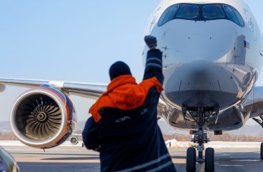 Летевшему из Владивостока в Новосибирск самолёту пришлось садиться в Братске