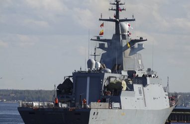 Горевший корвет «Проворный», строящийся для Тихоокеанского флота, восстановят