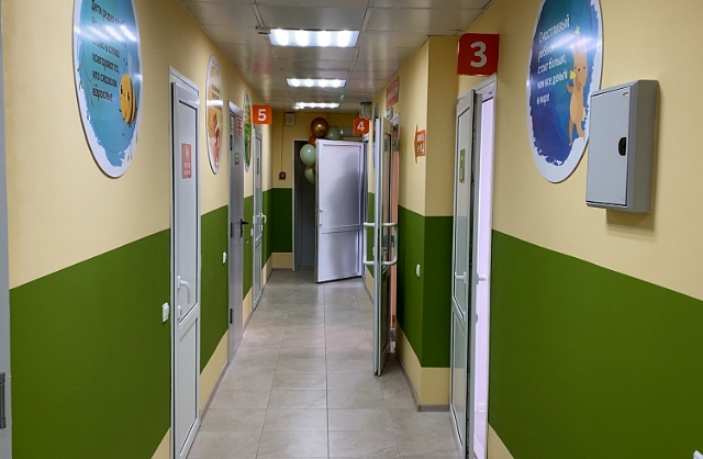 Отремонтировали диспансерное отделение детской психиатрической больницы Приморья