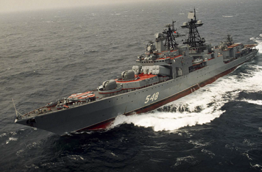 Корабль Тихоокеанского флота возвращается во Владивосток из Индонезии