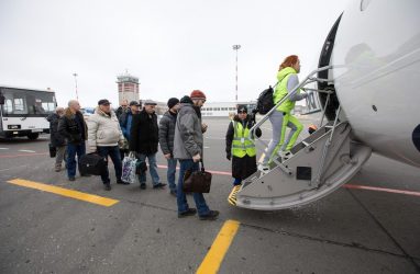 Самолёту из-за больного пассажира пришлось вернуться в Хабаровск