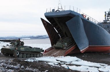 Первый курс будущих офицеров-морпехов набрали в ТОВВМУ во Владивостоке