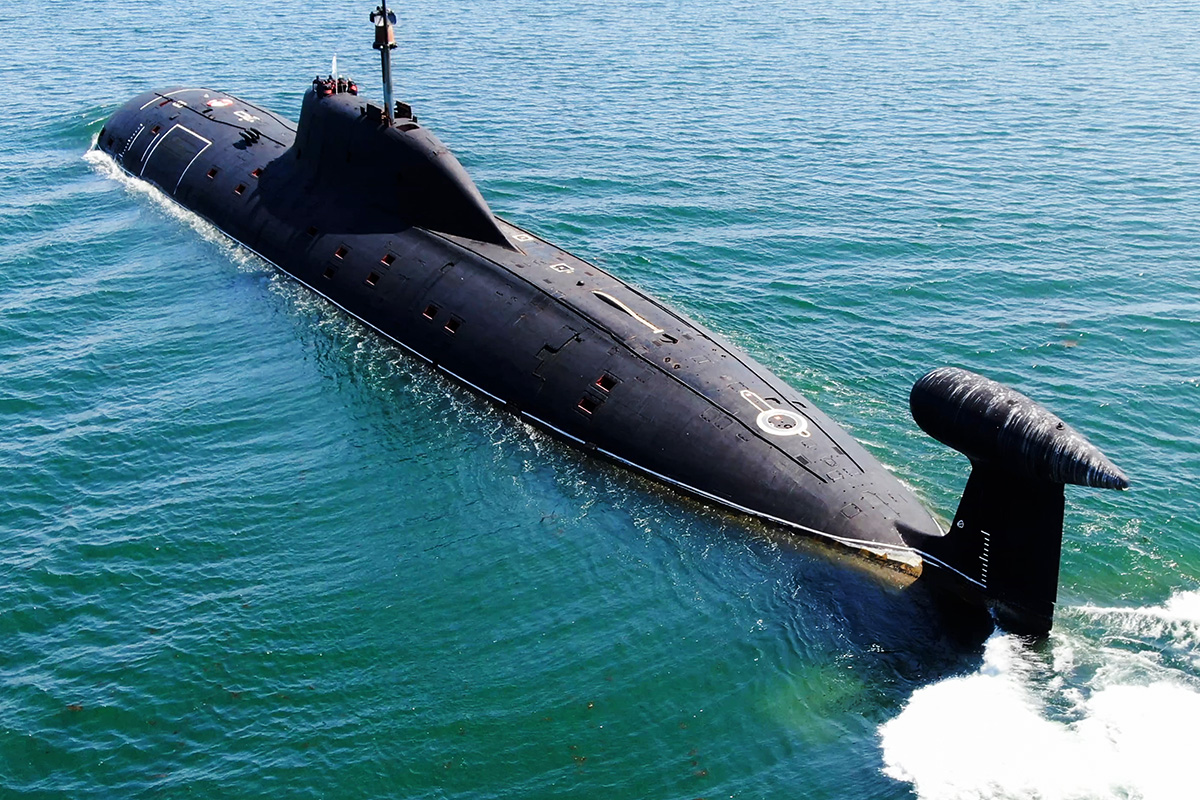 Подводная лодка проекта 971