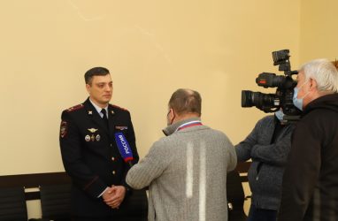 У транспортной полиции Владивостока теперь новый начальник