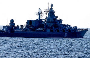 В иранский порт зашли российские корабли