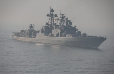 Военно-морские учения провели Россия, Китай и Иран