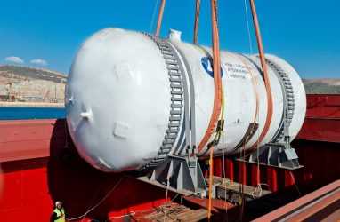 FESCO доставила оборудование для строящейся в Турции атомной электростанции