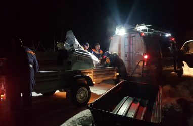 Сноубордист из Приморья попал в беду на Сахалине