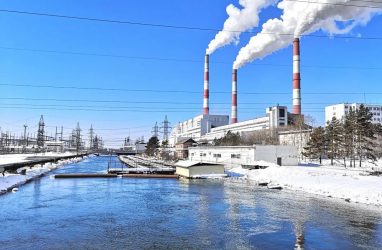 «Приморская ГРЭС» в январе 2022 года нарастила выработку электроэнергии