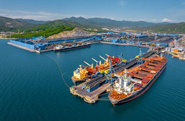 «Восточный порт» в 2021 году перевалил 26,57 млн тонн грузов