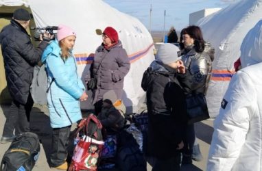 Приморье сможет принять 1350 беженцев с Донбасса