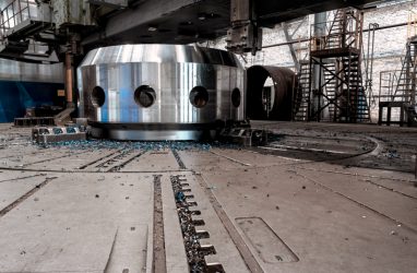 Началось изготовление корпуса для атомного ледокола, который будут строить в Приморье