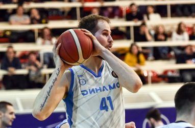 Баскетболисты «Динамо-Владивосток» уступили в Барнауле, пропустив 100 очков