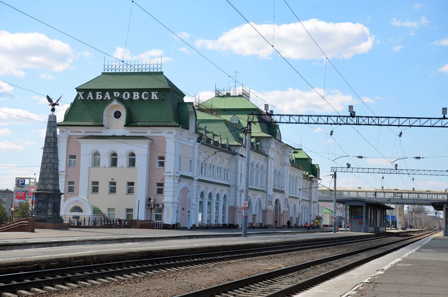 Вокзал Хабаровск, ДВЖД