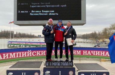 Приморские гребцы открыли новый сезон с медалями всероссийских соревнований