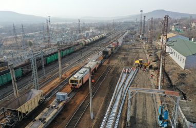 В крупный железнодорожный проект в Приморье вложат 30 млрд рублей