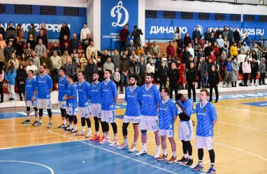 Баскетболисты приморского «Динамо» завершили сезон на 13-м месте