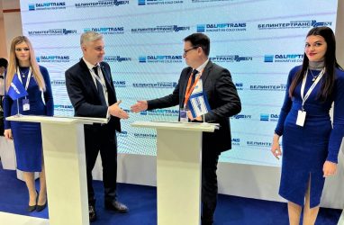 Россия и Белоруссия будут развивать рефрижераторные контейнерные перевозки в страны Азии