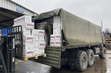 На Донбасс доставят 50 тысяч упаковок рыбьего жира