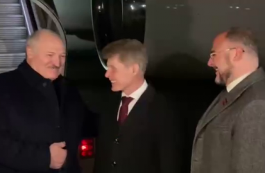 Президент Белоруссии прибыл во Владивосток
