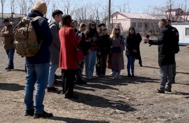 Как преобразить Владивосток, обсуждали студенты-архитекторы и вице-мэр