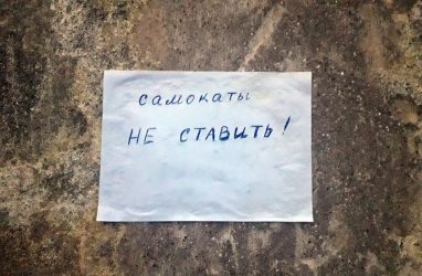 В Приморье попросят Госдуму ускорить принятие закона о штрафах для самокатчиков