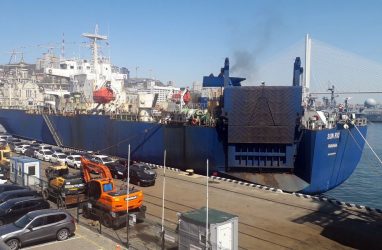 В апреле 2022 года порт Находка сократил перевалку на 22%, Владивосток — на 1%