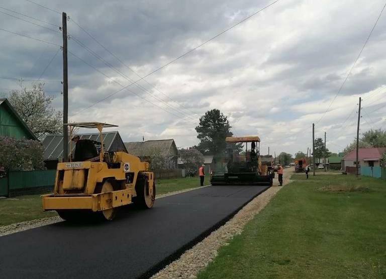 В Чугуевском округе Приморья начали ремонт дорог
