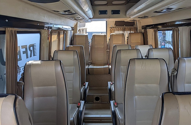 Комфортабельные автобусы Mercedes-Benz и Ford будут ездить в Приморье на новых маршрутах