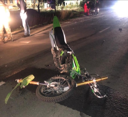 Обоим по 18: в Приморье разбился мотоциклист и его пассажирка