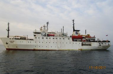 В Приморье научно-исследовательское судно «Академик Опарин» пройдёт капремонт