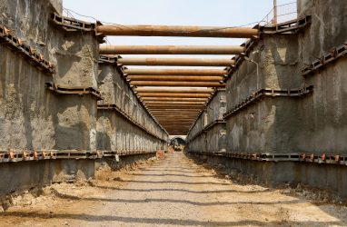В Приморье строят два новых железнодорожных тоннеля