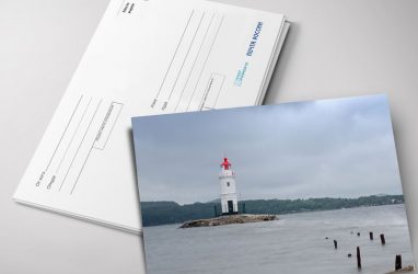 Для Тихоокеанского туристского форума выпустили тематические открытки