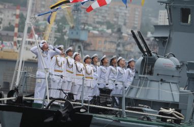 День ВМФ отметили во Владивостоке