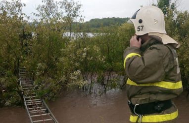 В Приморье из водной западни спасли шестерых человек