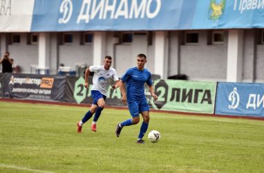 Гол на 4-й минуте принёс «Динамо-Владивосток» гостевую победу