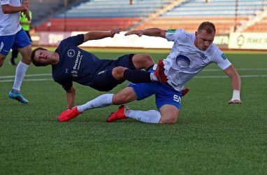 Второе поражение в сезоне потерпели футболисты клуба «Динамо-Владивосток»