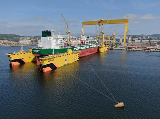 В активной фазе строительства на верфи «Звезда» в Приморье — свыше 20 судов