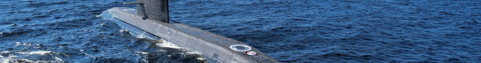 Новую подлодку для Тихоокеанского флота испытывают на Балтике