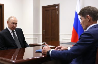 Что Путин сказал губернатору Приморья — подробности