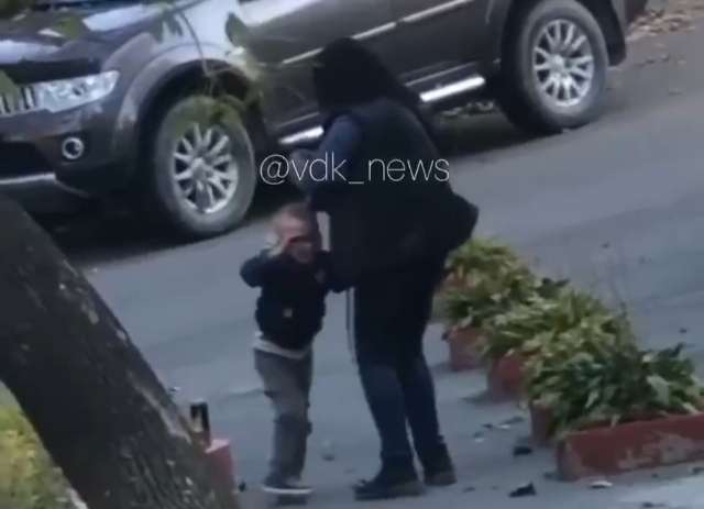 Душераздирающее видео с матерью и ребёнком во Владивостоке увидели в полиции