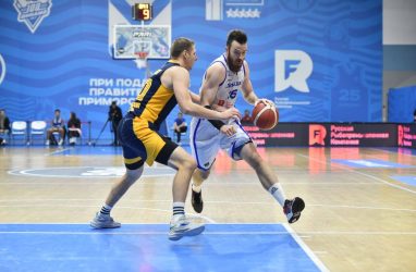 Баскетболисты владивостокского «Динамо» вышли в 1/8 финала Кубка России