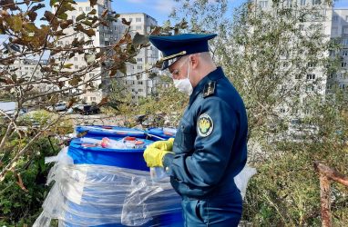 Во Владивостоке изъяли почти тонну вещества для производства наркотиков